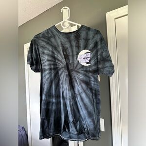 Santa Cruz Grey Tie-Die Tee